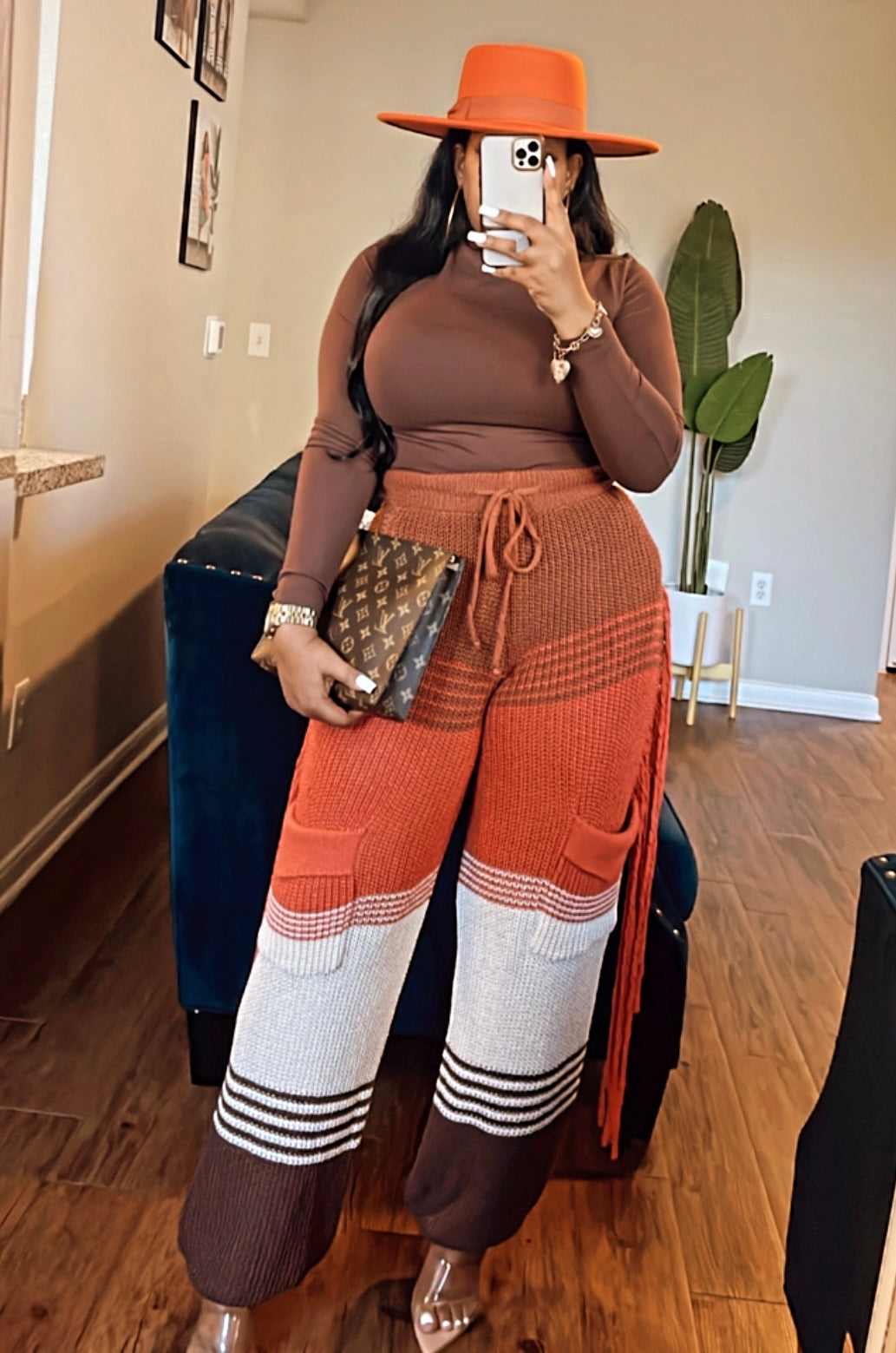 It Girl Luxe Knit pants