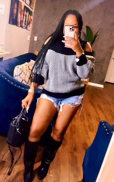 Perfect Night Out Knit Sweater