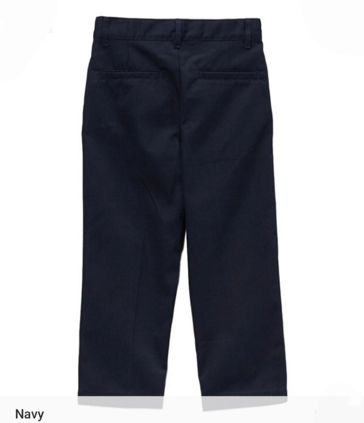 Boys Uniform Pants (Navy)