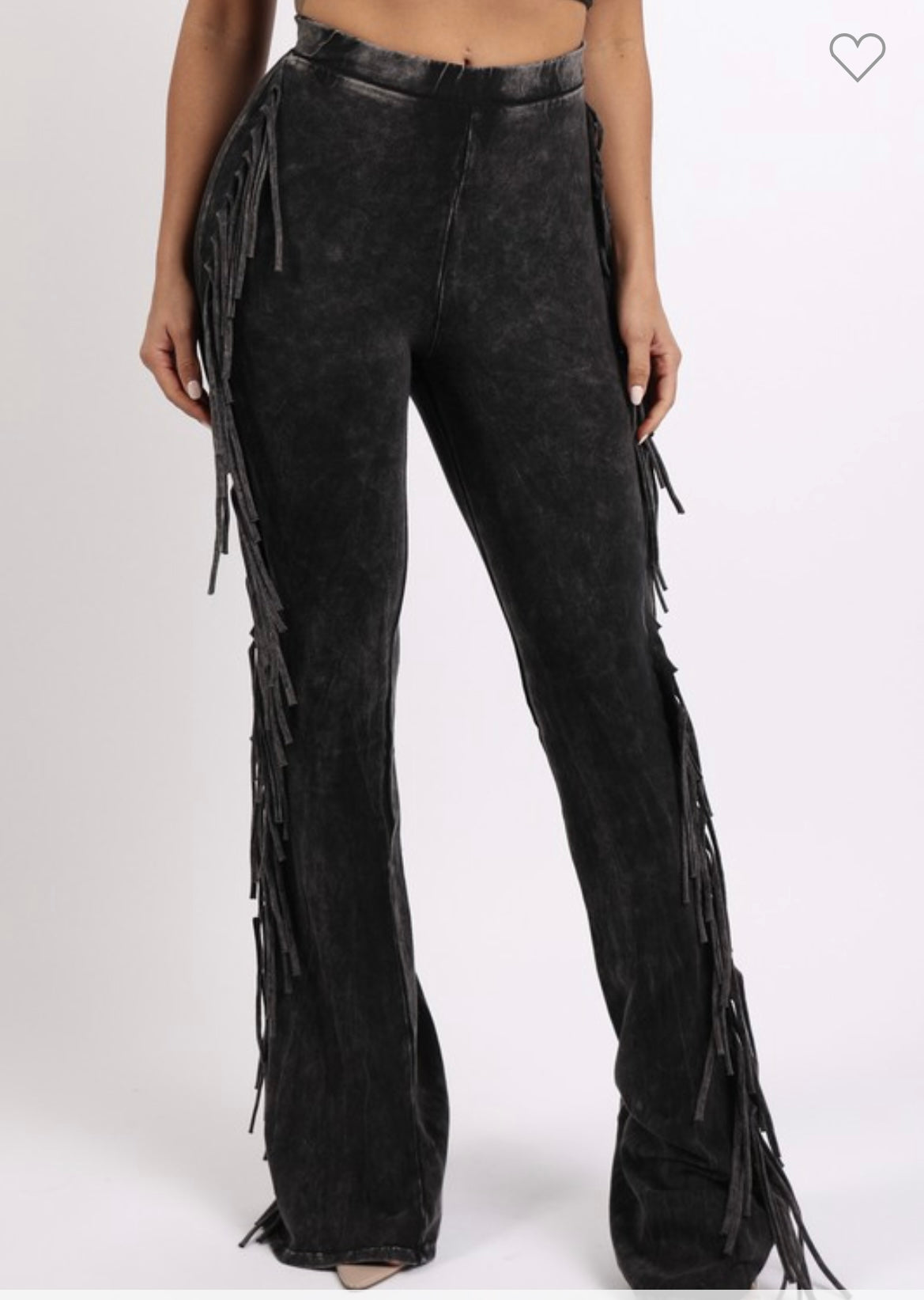 Perfect Fit Fringe Pants