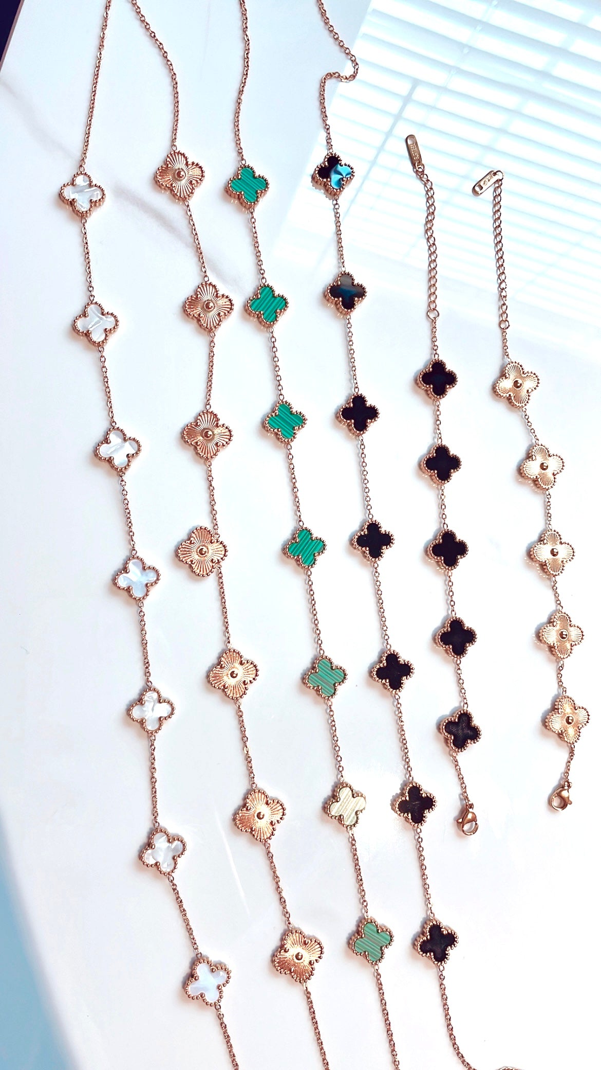 Clover Charm Necklace