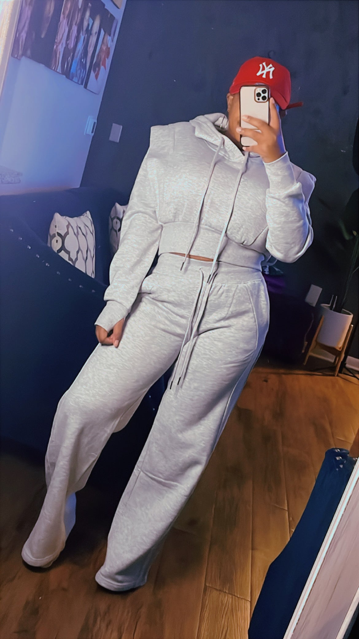 The Allure Sweatsuit Set (Grey)