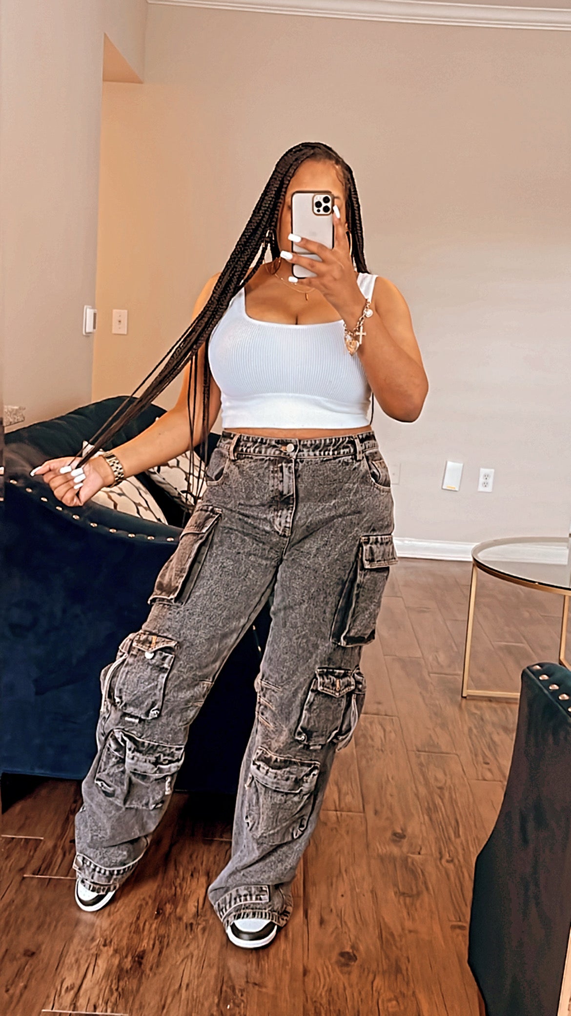 High Demand Cargo Jeans