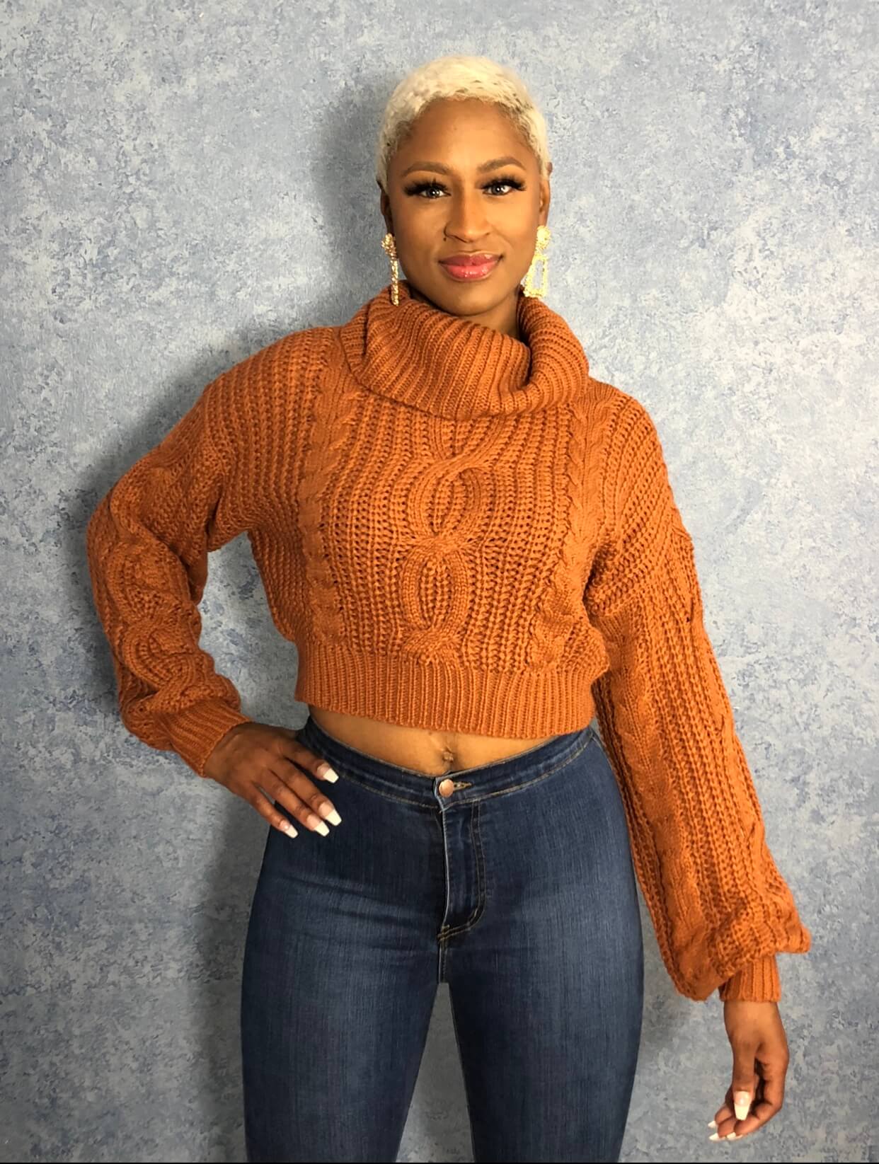 Ariell Cable Knit Sweater