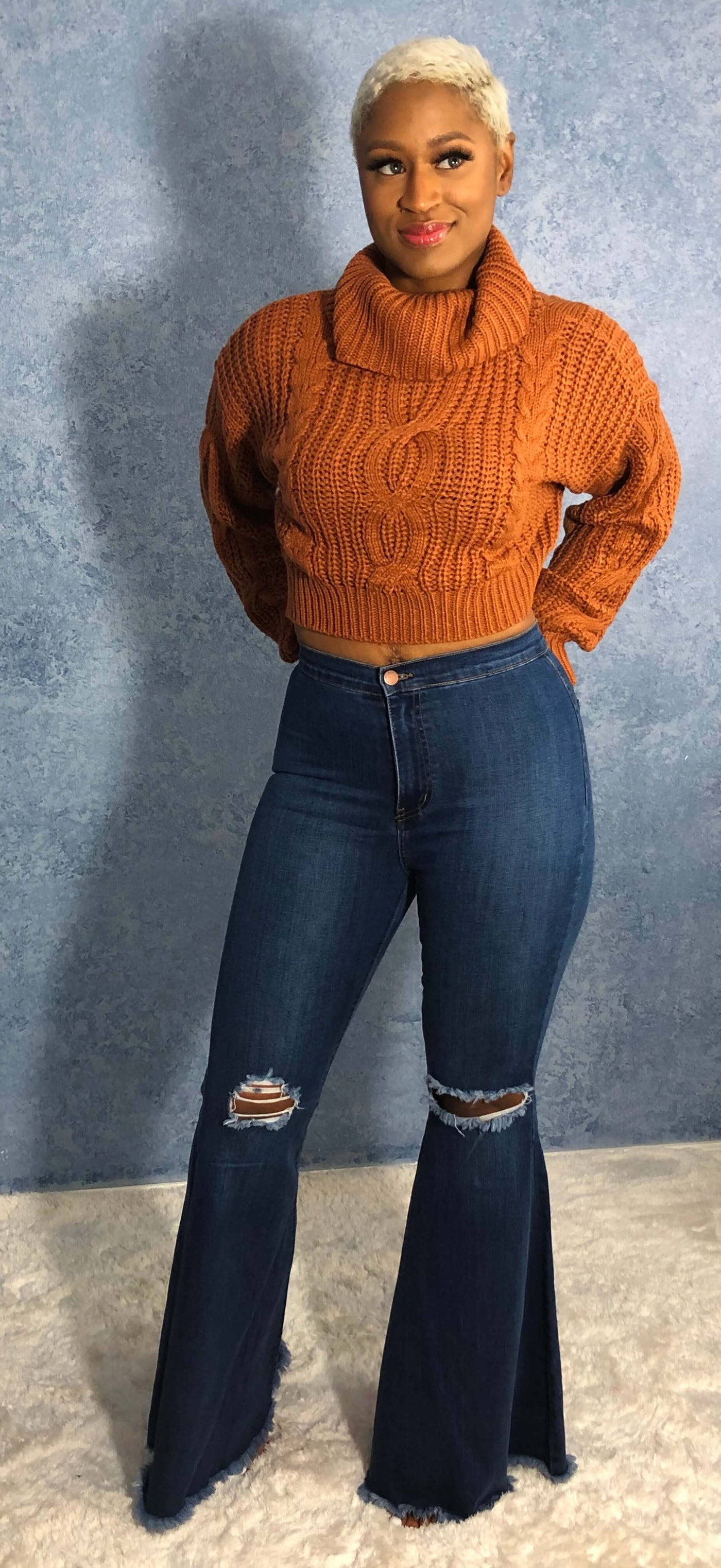 Ariell Cable Knit Sweater
