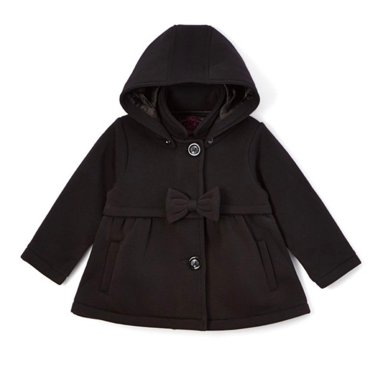 Pea Coat (Black)