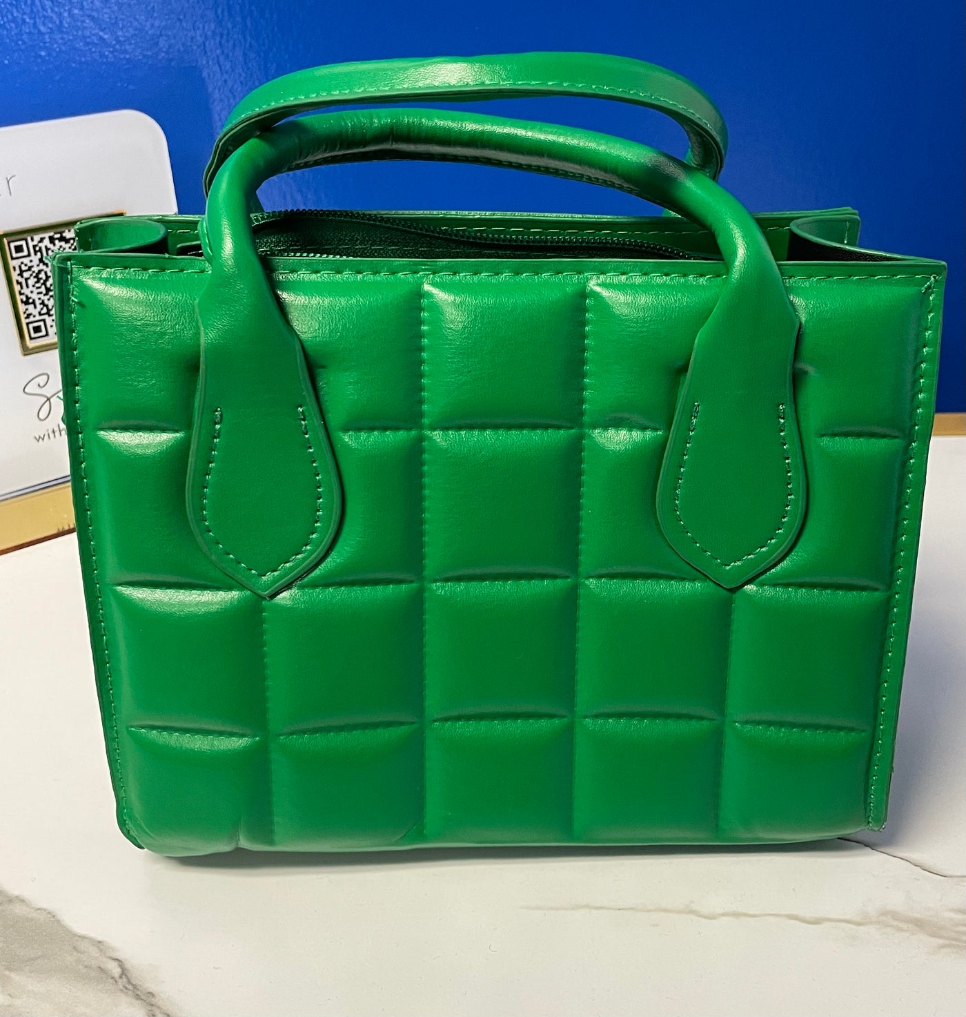 Pop Of Color Bag (Green)