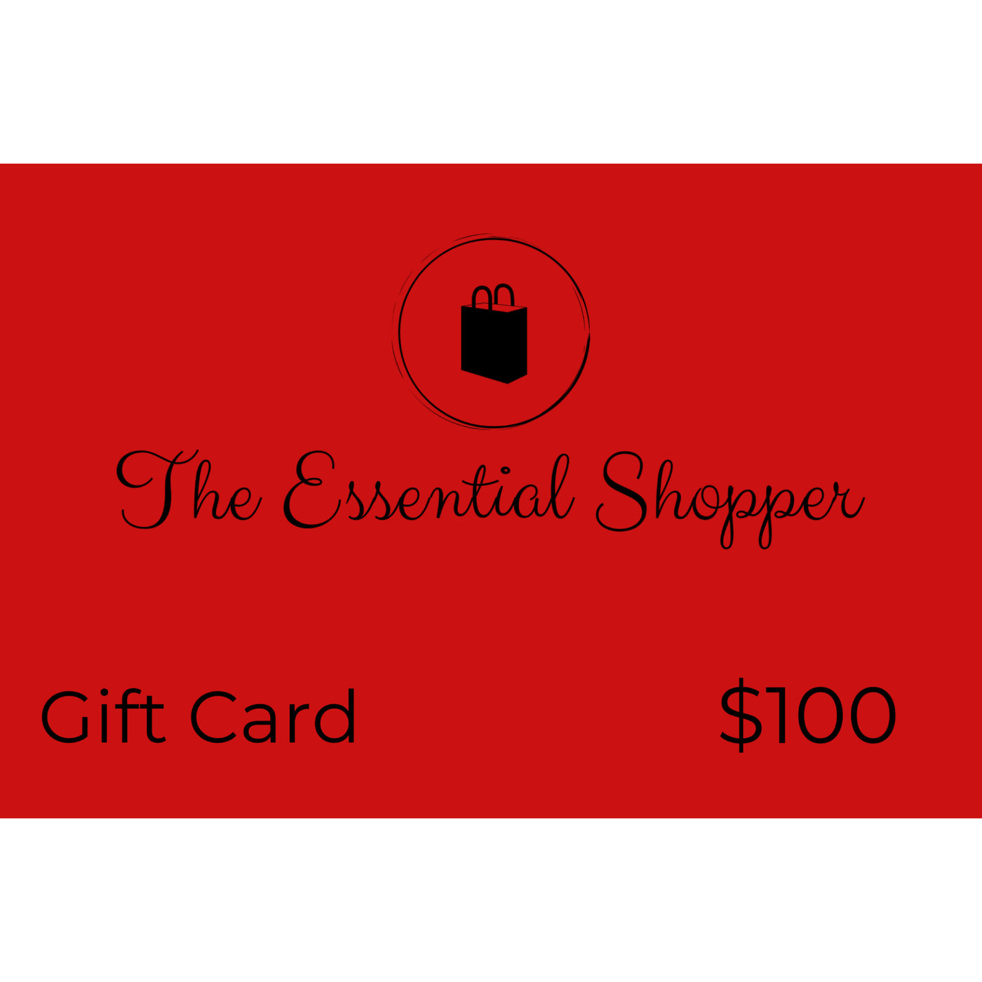 Essential Shopper Gift Card