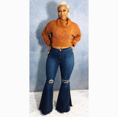 Ariell Cable Knit Sweater