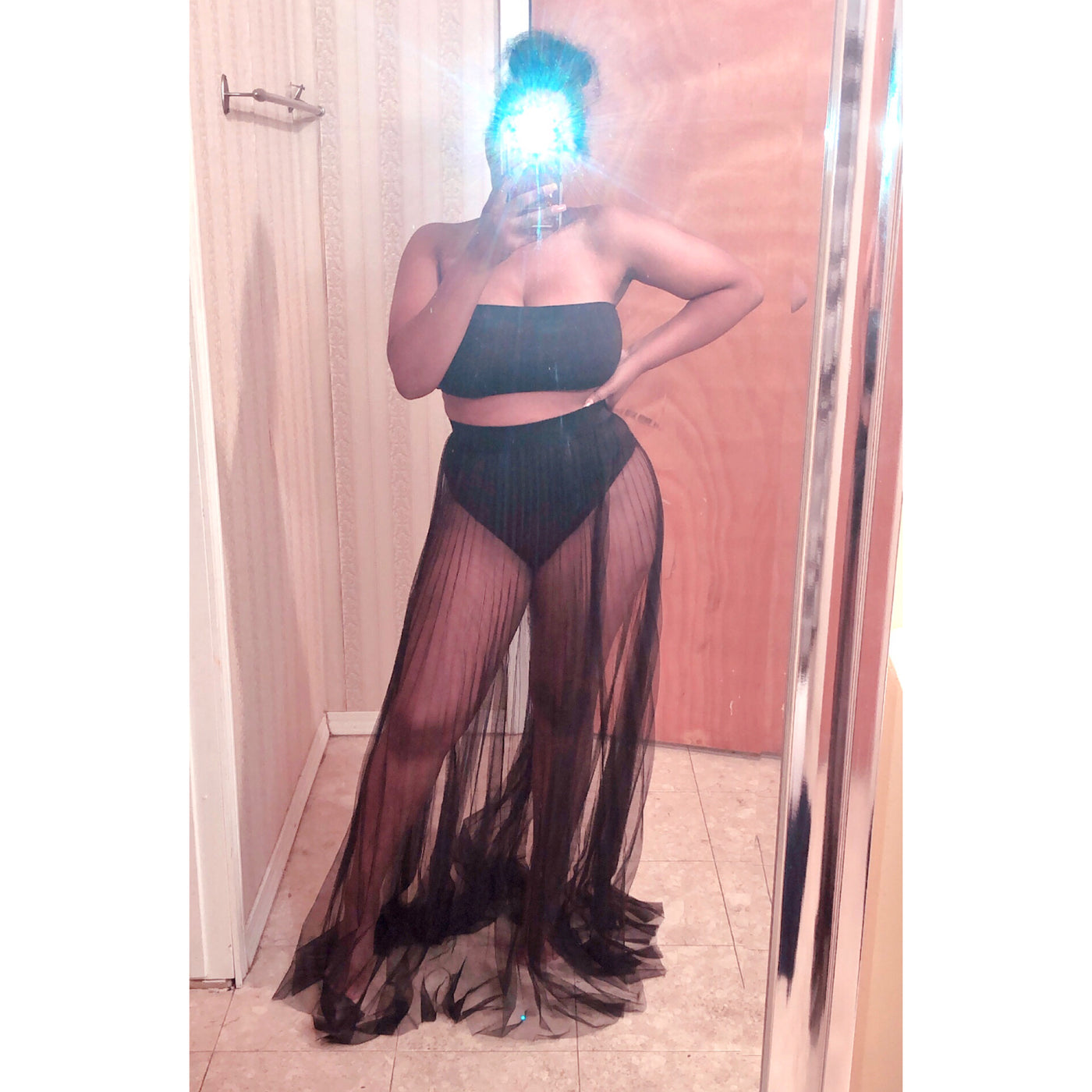 Black Swim Suit