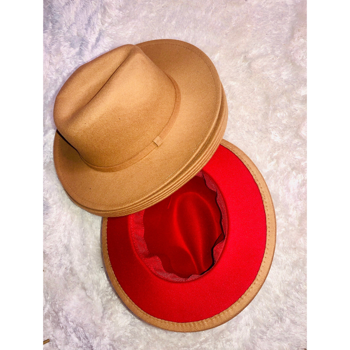 Red Bottom Hat