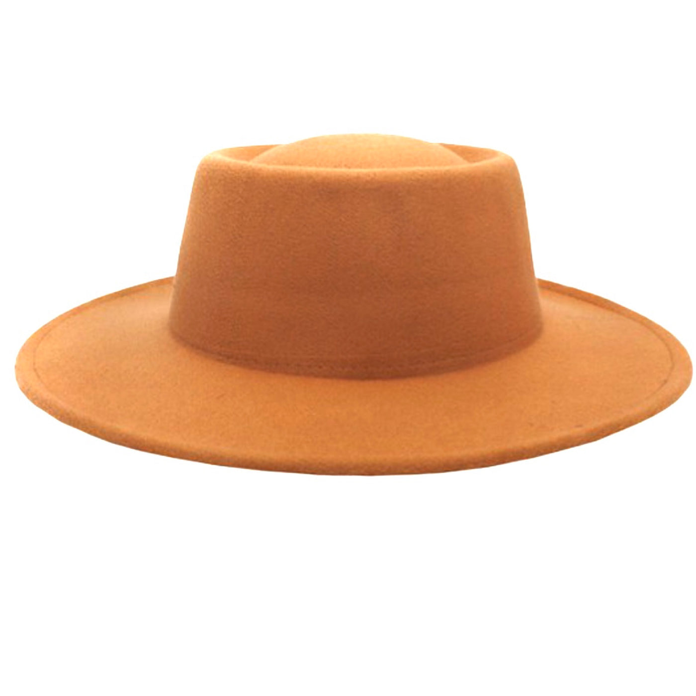 Essential Luxe Fedora (Camel)