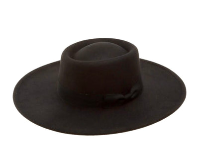 Essential Luxe Fedora (Black)